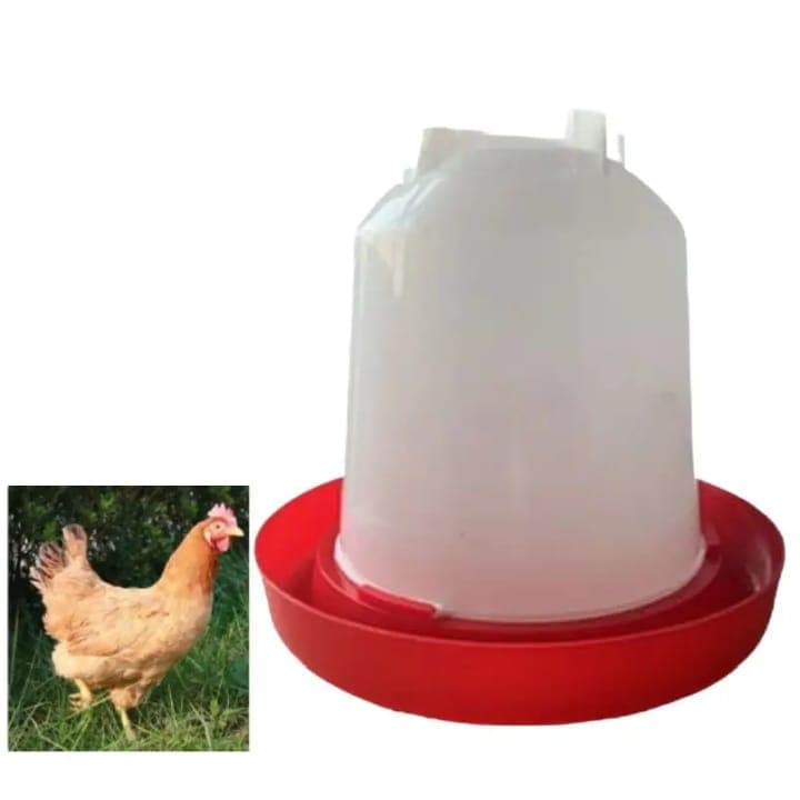 Manual Poultry Drinker (3L) 2