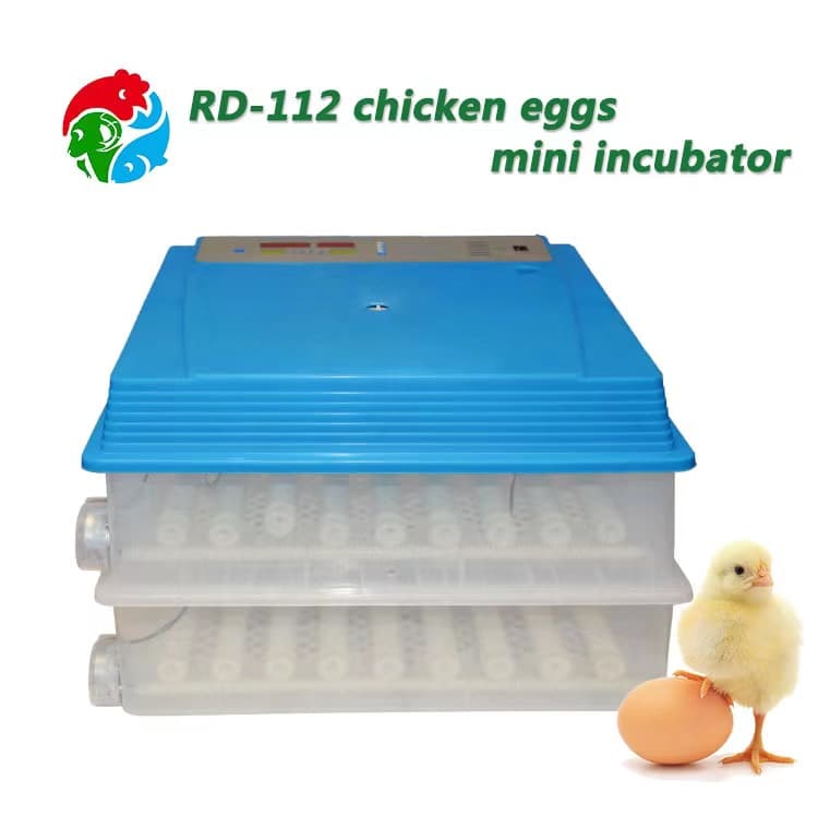112 Egg Incubator AC/DC