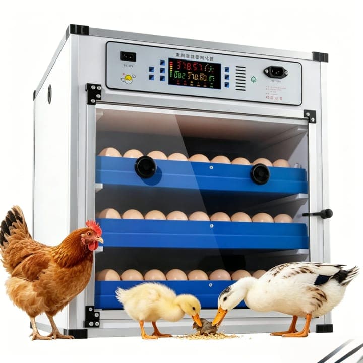 204 Egg Incubator