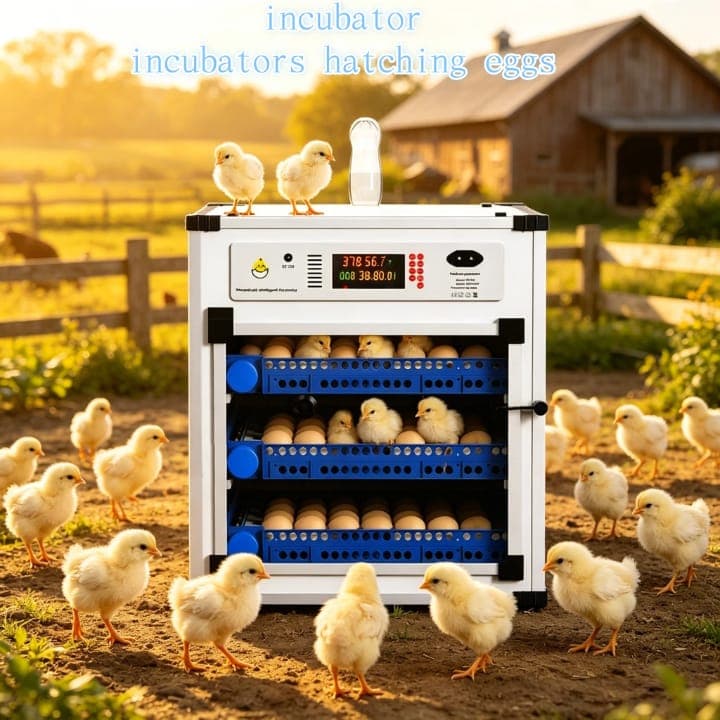 Industrial Incubator (Large) 3