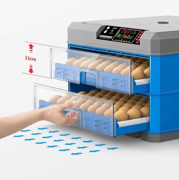 Commercial Incubator System 2