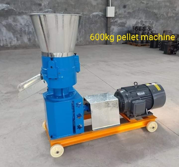 600kg/hr Pellet Feed Machine
