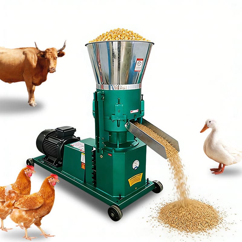 Feed Processing Machines