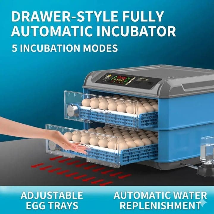 136 Egg Incubator 3